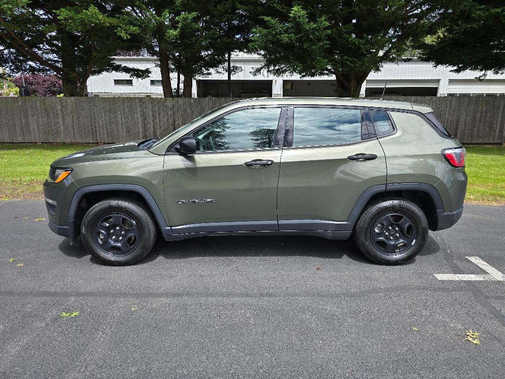 used 2018 Jeep Compass car, priced at $12,881