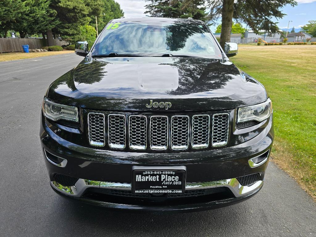 used 2015 Jeep Grand Cherokee car, priced at $17,881