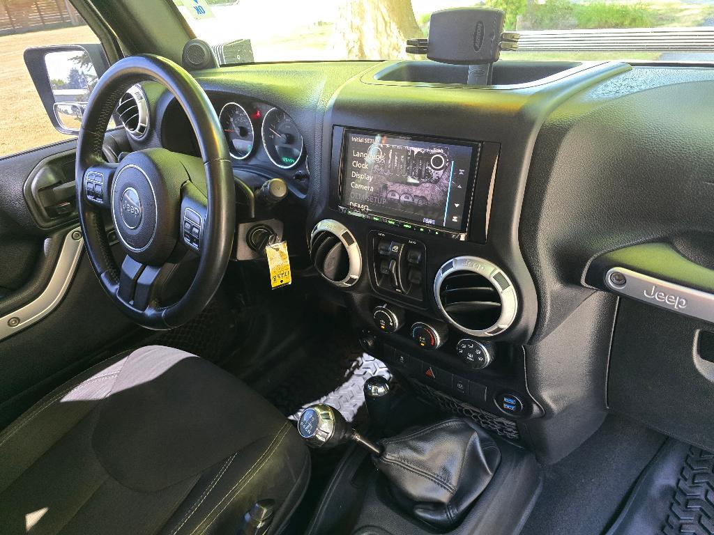 used 2014 Jeep Wrangler Unlimited car, priced at $20,881