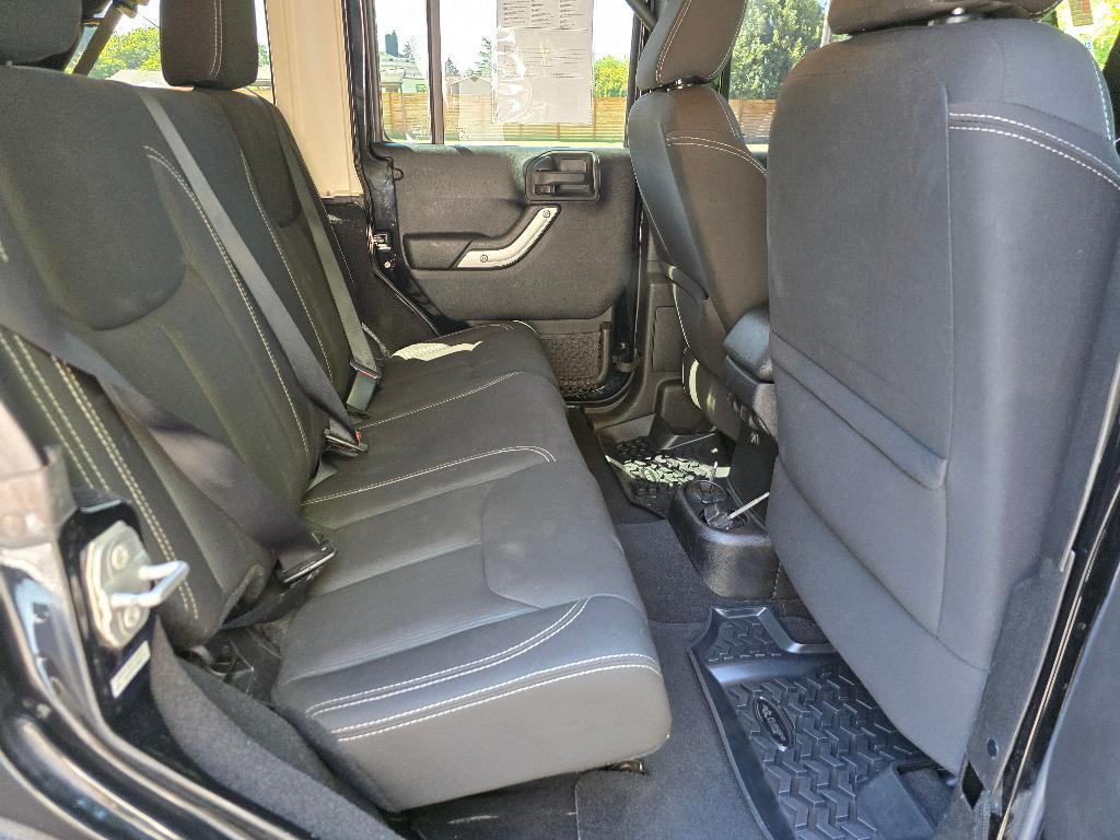 used 2014 Jeep Wrangler Unlimited car, priced at $20,881