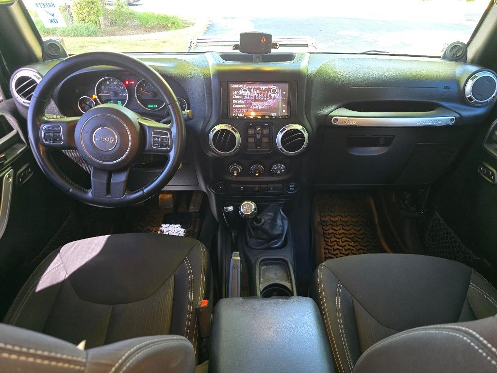 used 2014 Jeep Wrangler Unlimited car, priced at $20,881