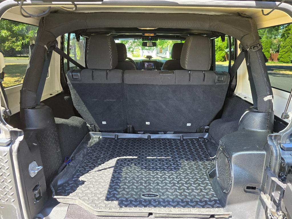 used 2014 Jeep Wrangler Unlimited car, priced at $20,881