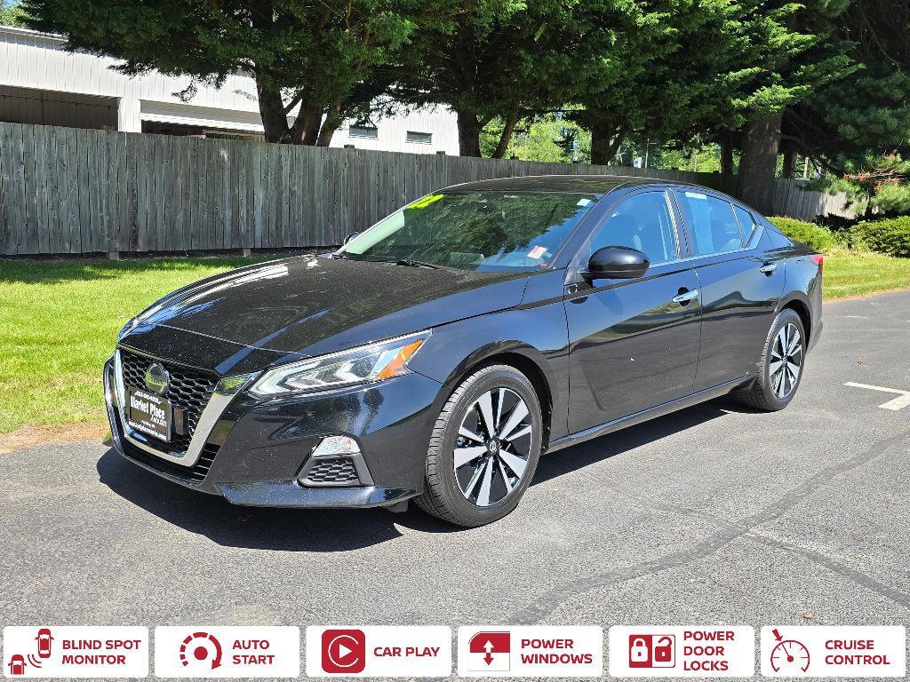 used 2022 Nissan Altima car, priced at $18,881