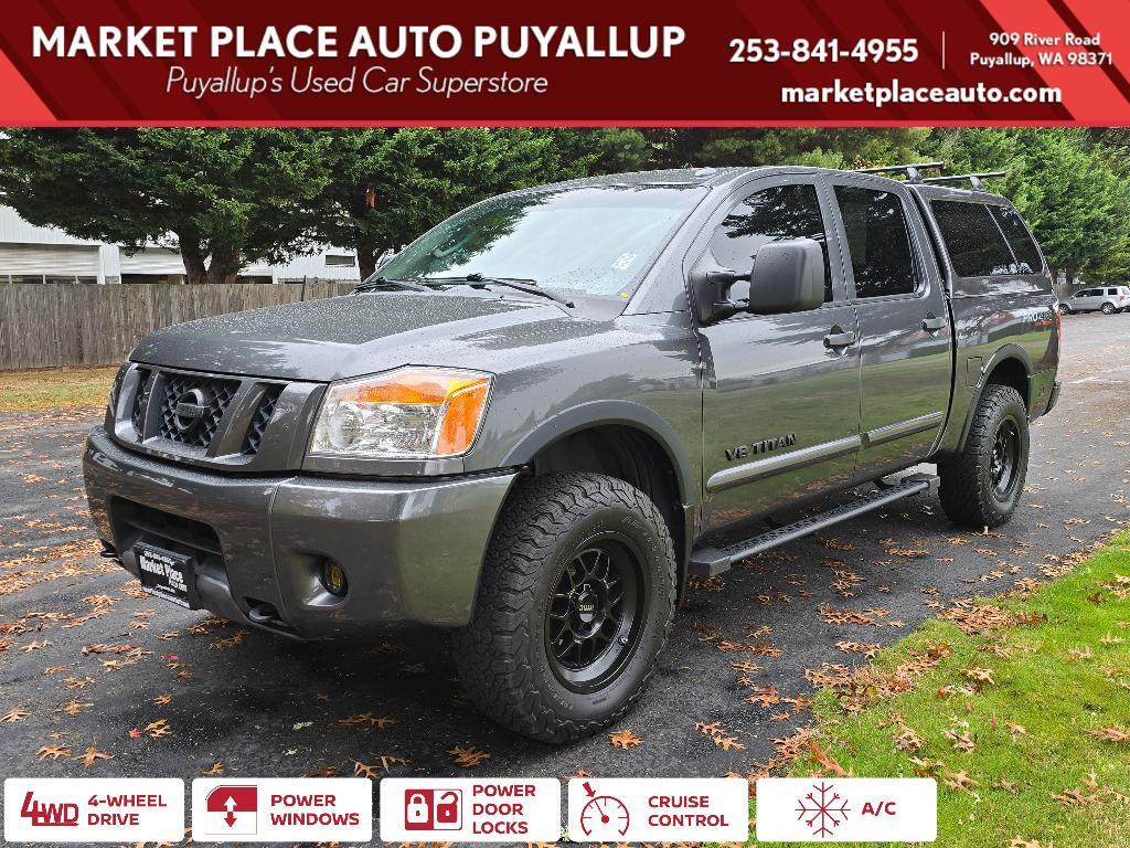 used 2008 Nissan Titan car, priced at $12,881