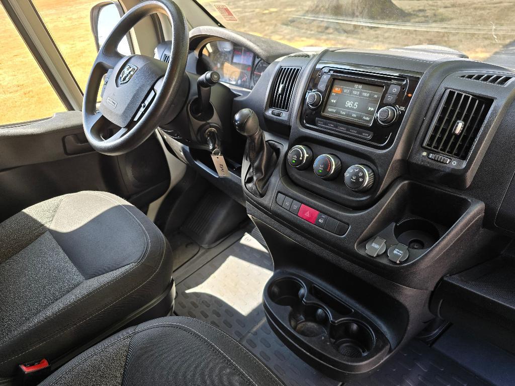 used 2016 Ram ProMaster 2500 car, priced at $16,881