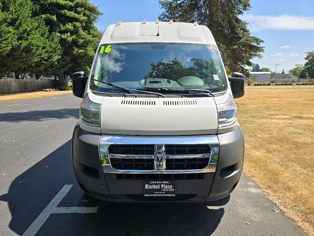 used 2016 Ram ProMaster 2500 car, priced at $16,881