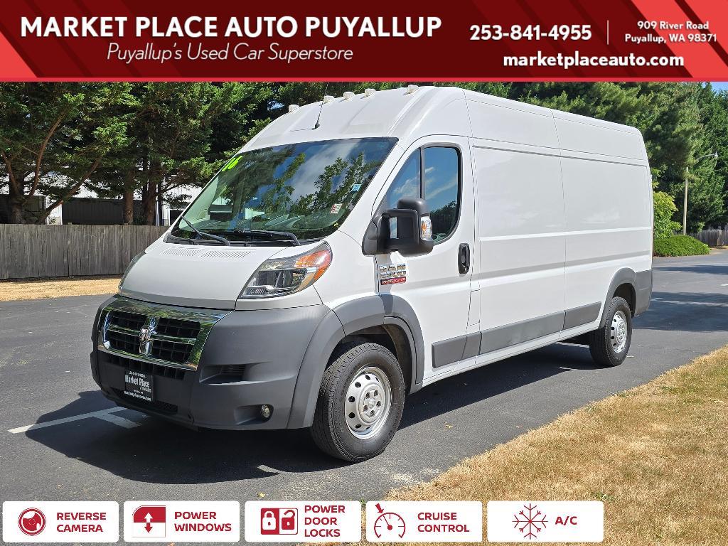 used 2016 Ram ProMaster 2500 car, priced at $16,881