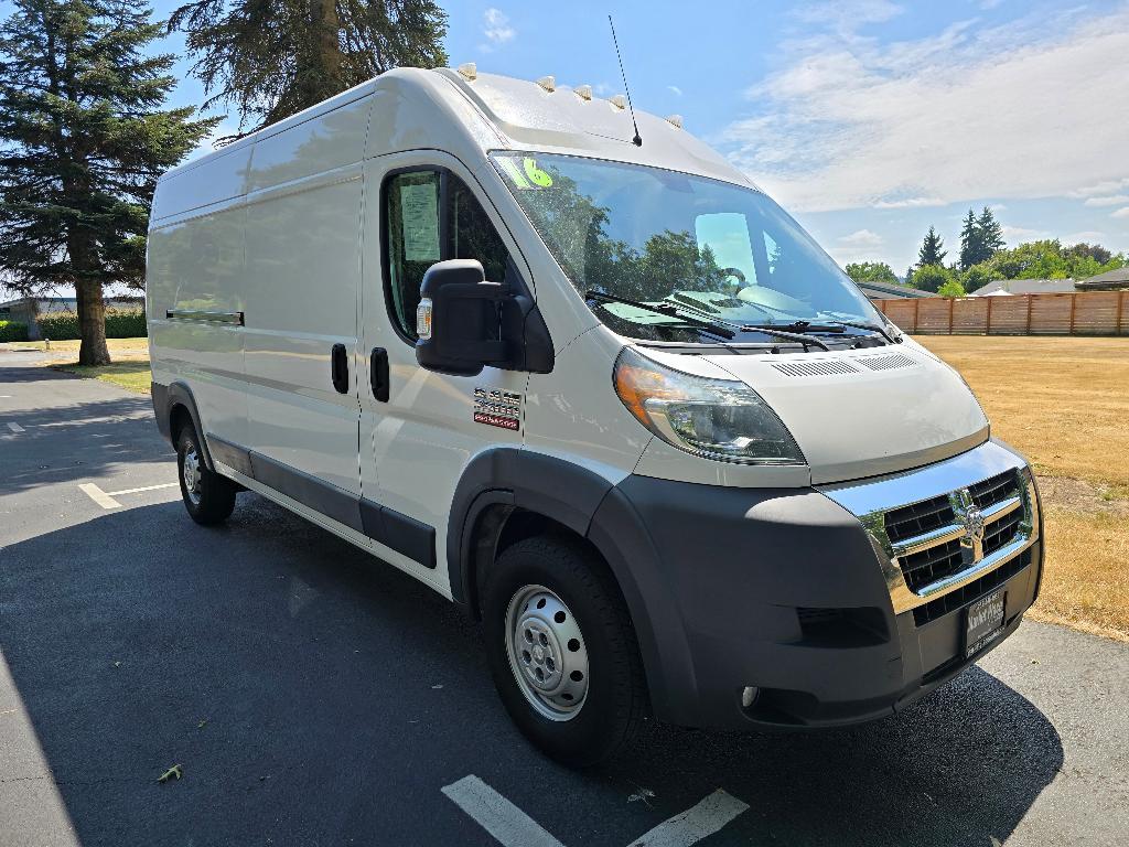 used 2016 Ram ProMaster 2500 car, priced at $16,881