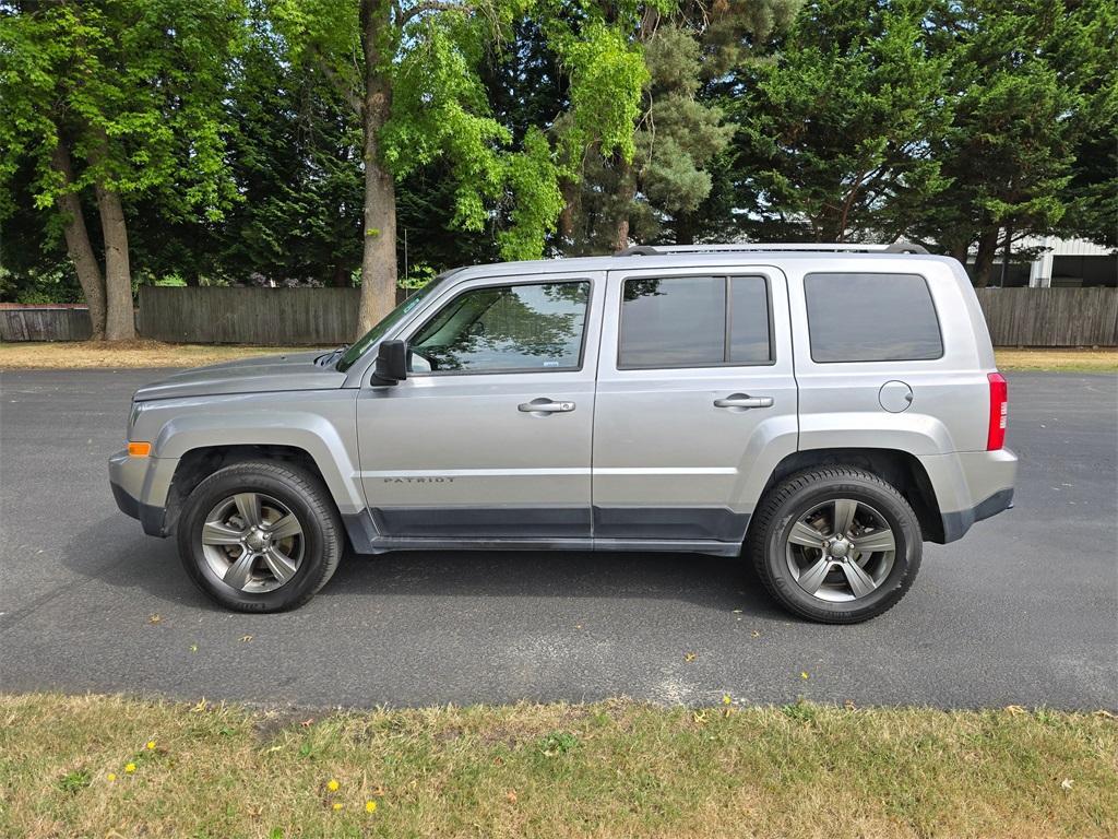 used 2017 Jeep Patriot car, priced at $8,881