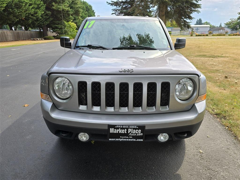 used 2017 Jeep Patriot car, priced at $8,881