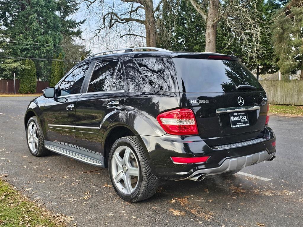 used 2010 Mercedes-Benz M-Class car, priced at $14,881