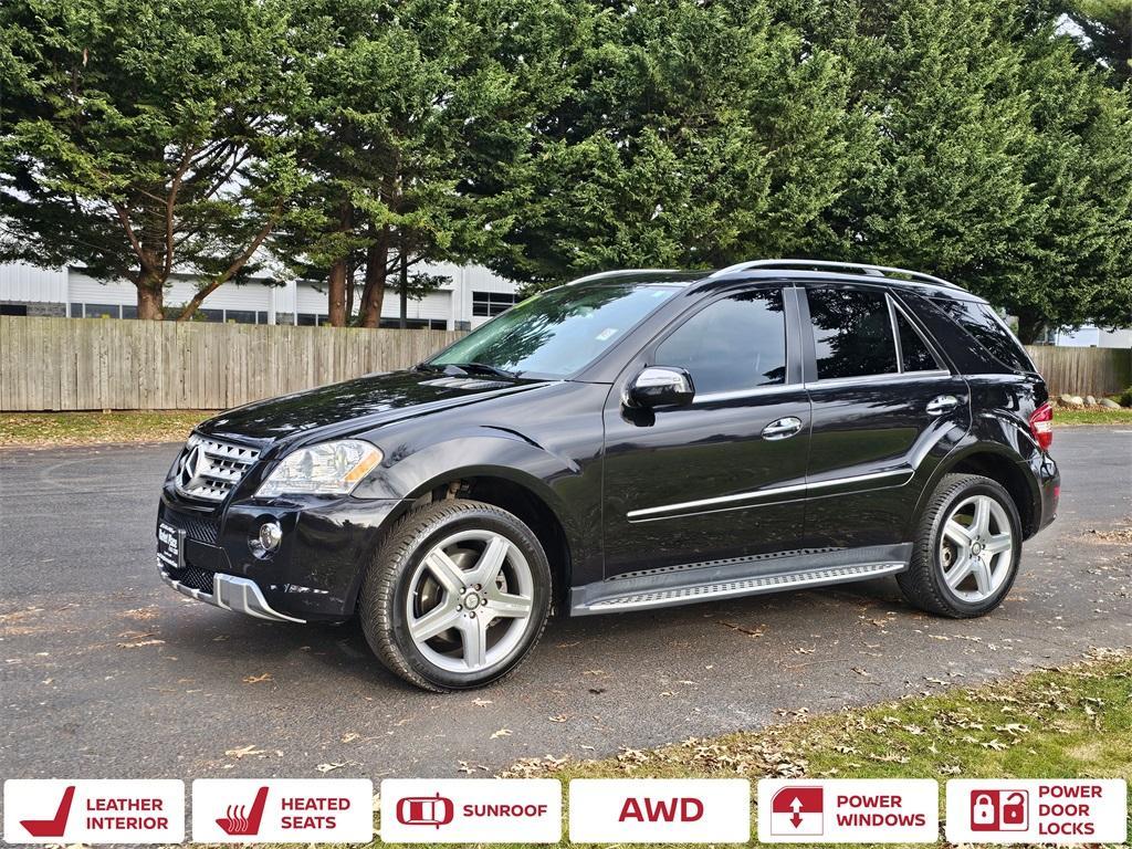 used 2010 Mercedes-Benz M-Class car, priced at $14,881