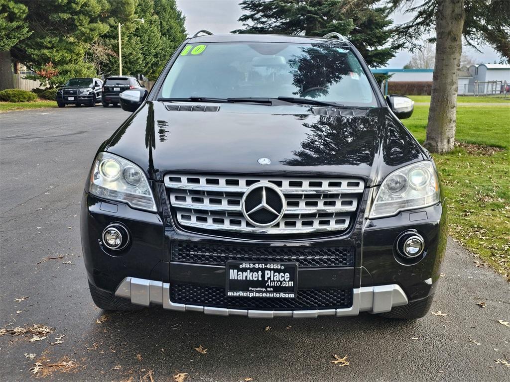 used 2010 Mercedes-Benz M-Class car, priced at $14,881