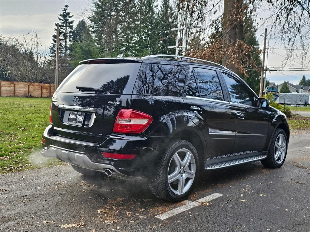 used 2010 Mercedes-Benz M-Class car, priced at $14,881