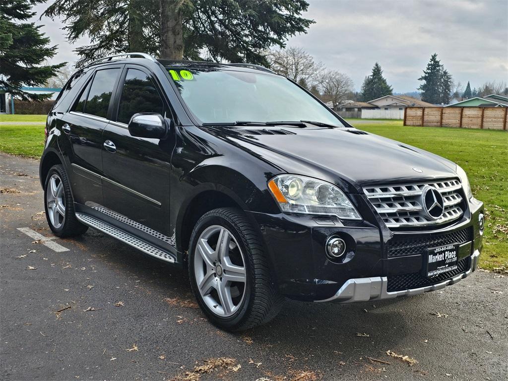 used 2010 Mercedes-Benz M-Class car, priced at $14,881