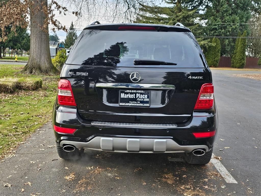 used 2010 Mercedes-Benz M-Class car, priced at $14,881