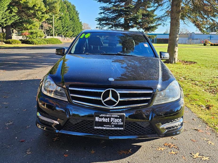 used 2014 Mercedes-Benz C-Class car, priced at $13,881