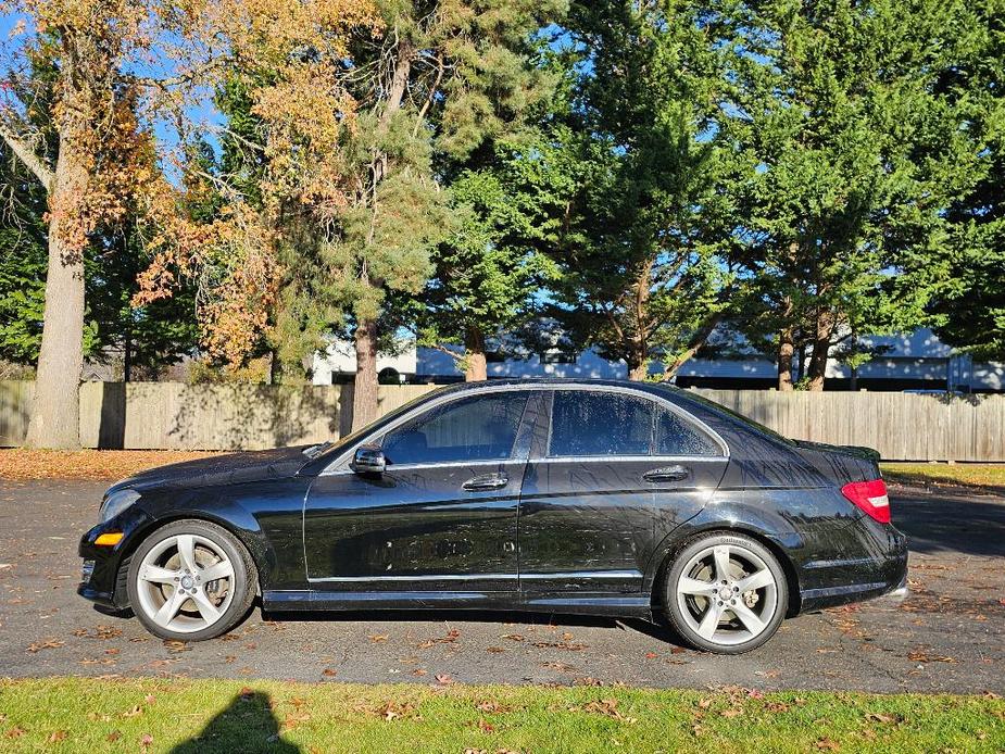 used 2014 Mercedes-Benz C-Class car, priced at $13,881