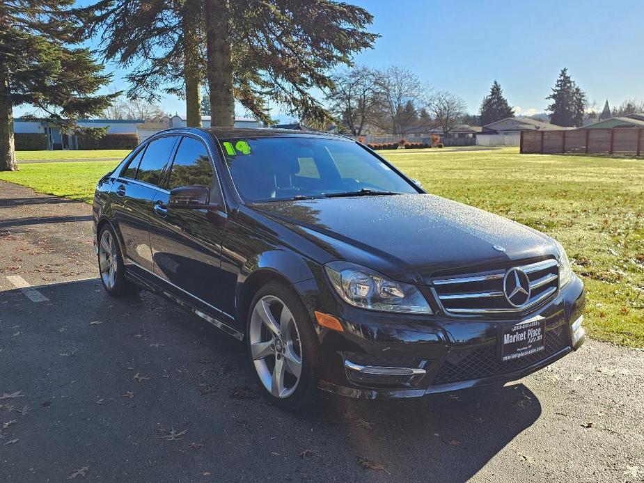 used 2014 Mercedes-Benz C-Class car, priced at $13,881