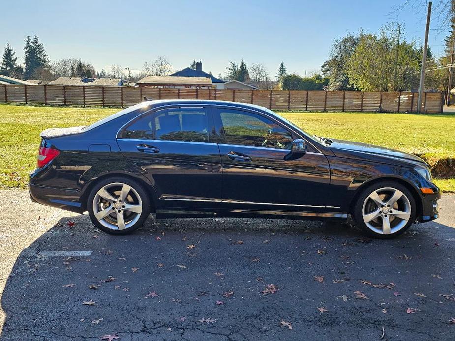 used 2014 Mercedes-Benz C-Class car, priced at $13,881