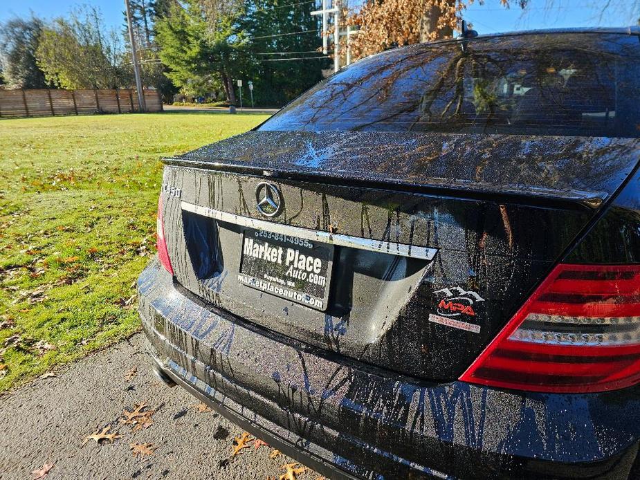 used 2014 Mercedes-Benz C-Class car, priced at $13,881