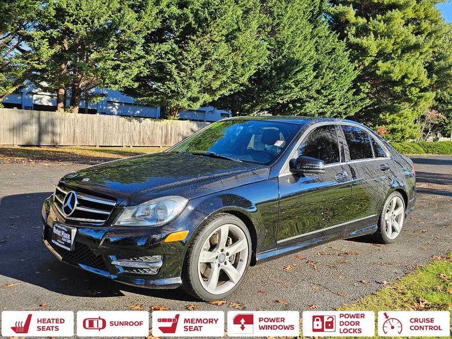 used 2014 Mercedes-Benz C-Class car, priced at $13,881