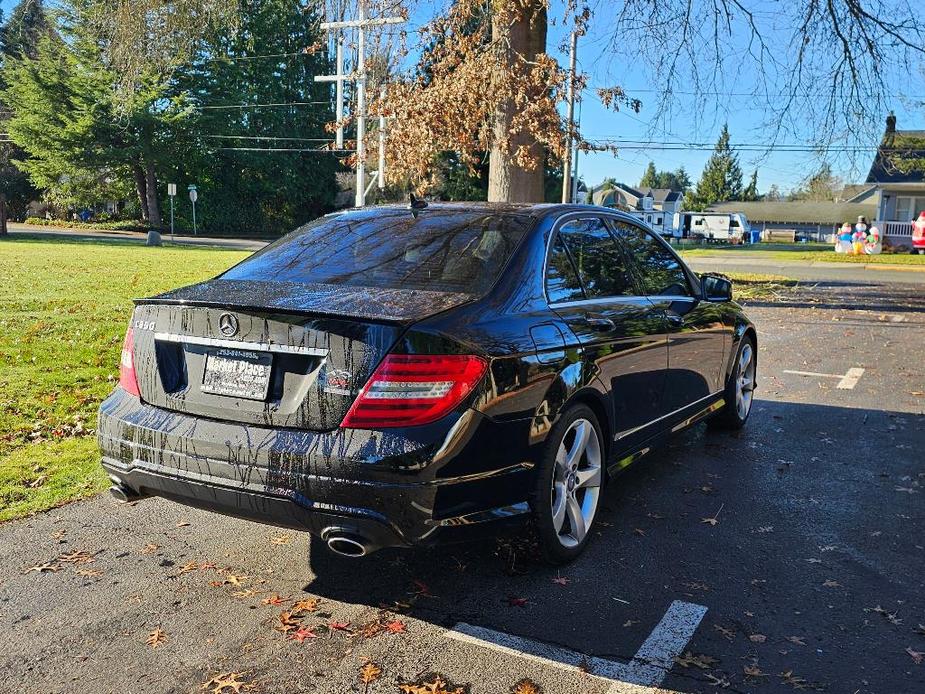 used 2014 Mercedes-Benz C-Class car, priced at $13,881