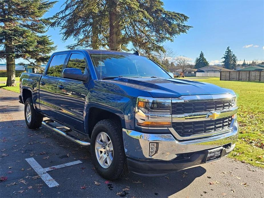 used 2017 Chevrolet Silverado 1500 car, priced at $21,881