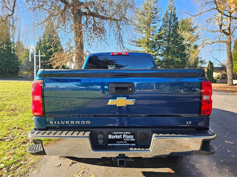 used 2017 Chevrolet Silverado 1500 car, priced at $21,881