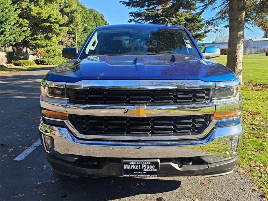 used 2017 Chevrolet Silverado 1500 car, priced at $21,881