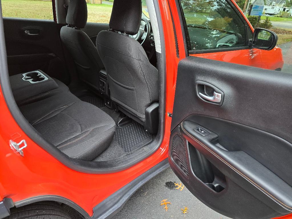 used 2018 Jeep Compass car, priced at $14,881