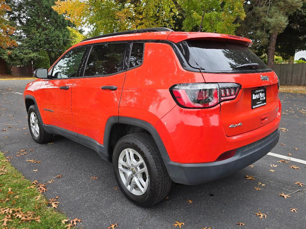 used 2018 Jeep Compass car, priced at $14,881