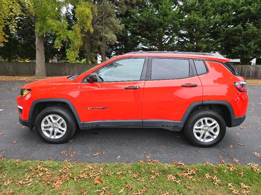 used 2018 Jeep Compass car, priced at $14,881