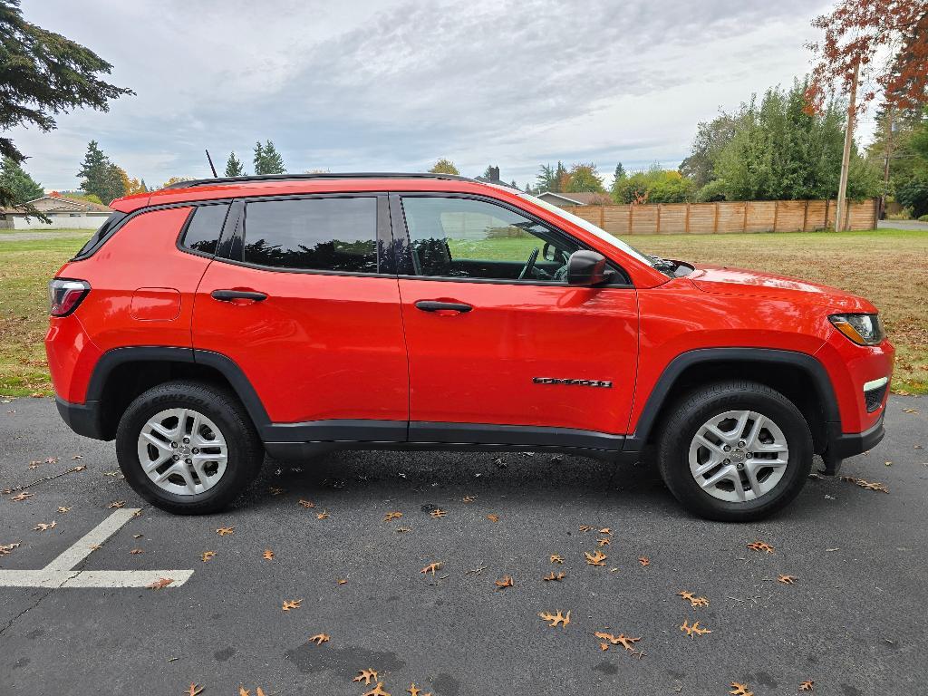 used 2018 Jeep Compass car, priced at $14,881