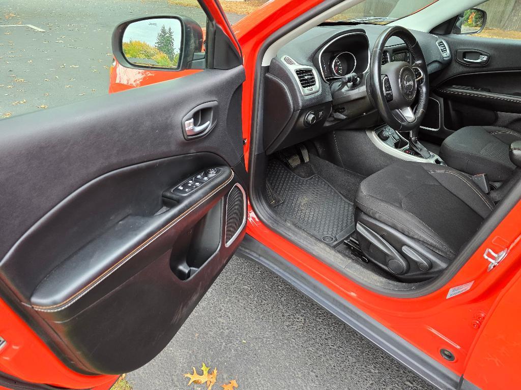 used 2018 Jeep Compass car, priced at $14,881