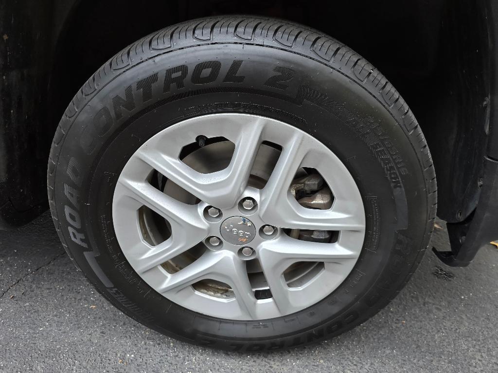 used 2018 Jeep Compass car, priced at $14,881