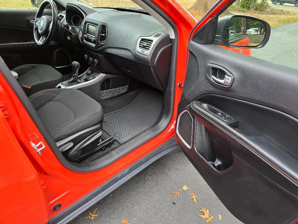 used 2018 Jeep Compass car, priced at $14,881