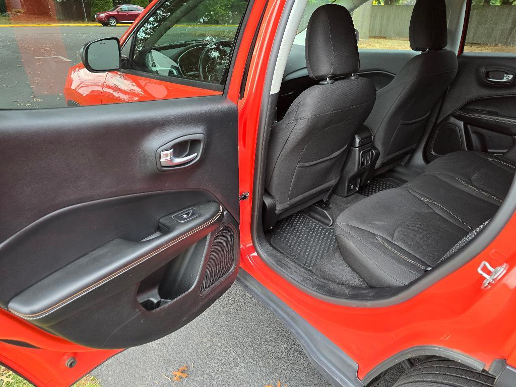 used 2018 Jeep Compass car, priced at $14,881