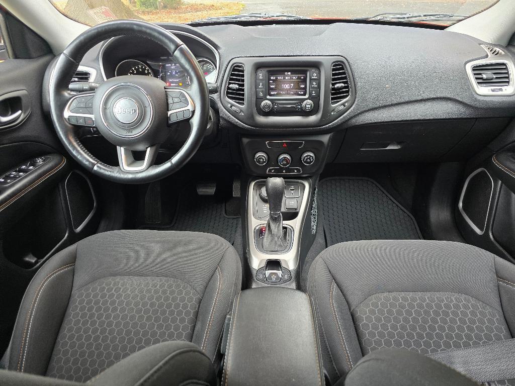 used 2018 Jeep Compass car, priced at $14,881