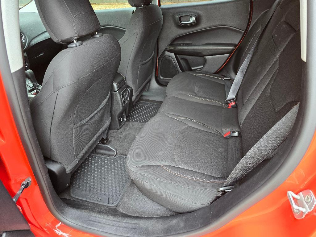 used 2018 Jeep Compass car, priced at $14,881