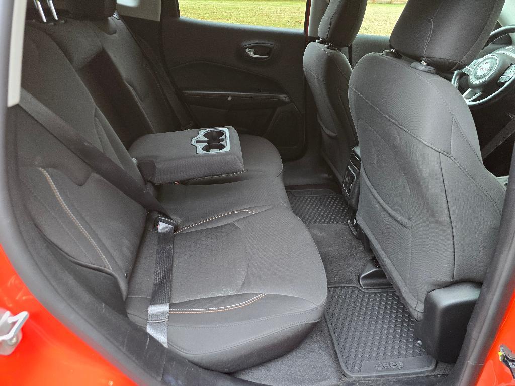 used 2018 Jeep Compass car, priced at $14,881