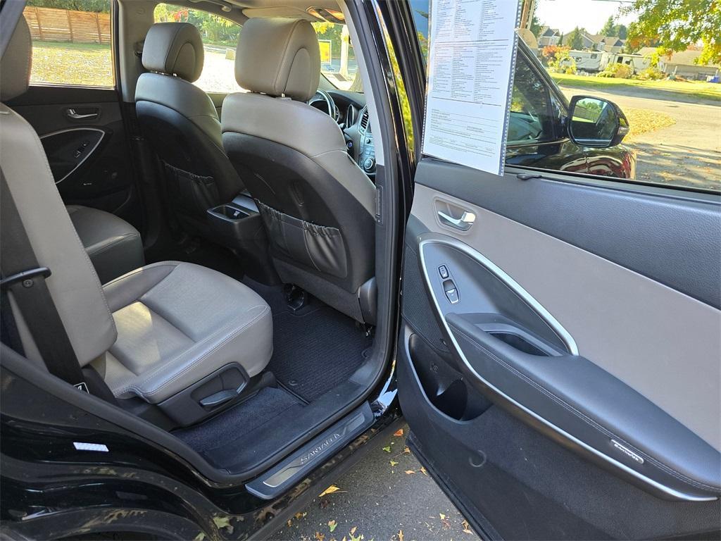 used 2017 Hyundai Santa Fe car, priced at $16,881