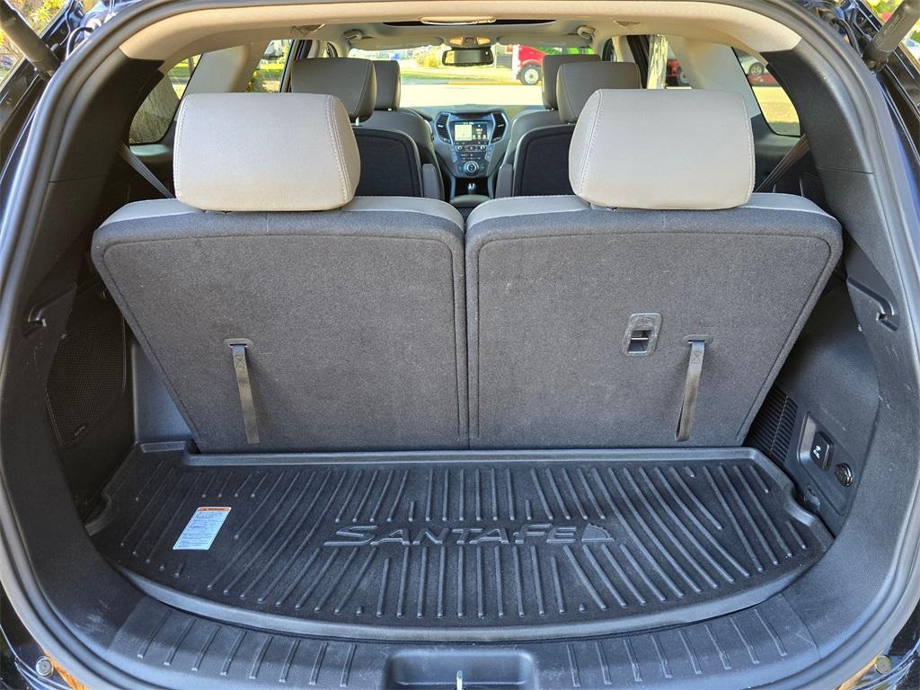 used 2017 Hyundai Santa Fe car, priced at $16,881