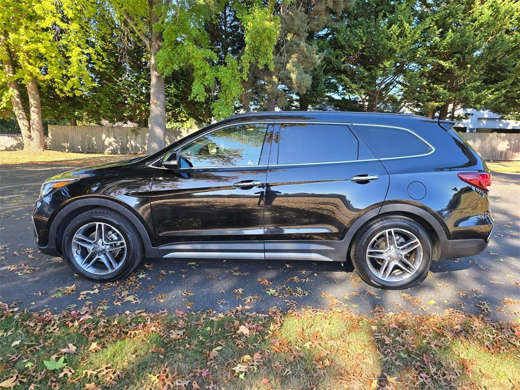 used 2017 Hyundai Santa Fe car, priced at $16,881