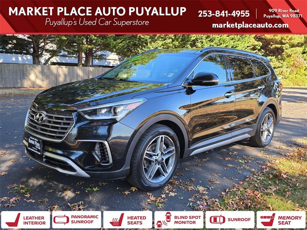 used 2017 Hyundai Santa Fe car, priced at $16,881