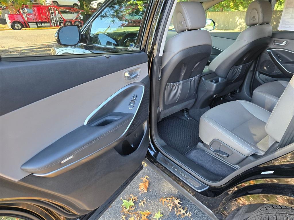 used 2017 Hyundai Santa Fe car, priced at $16,881