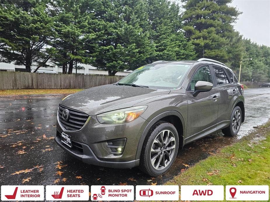 used 2016 Mazda CX-5 car, priced at $16,881