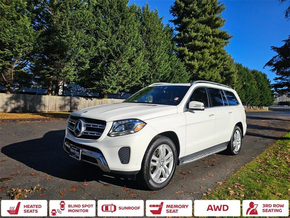 used 2017 Mercedes-Benz GLS 450 car, priced at $19,881