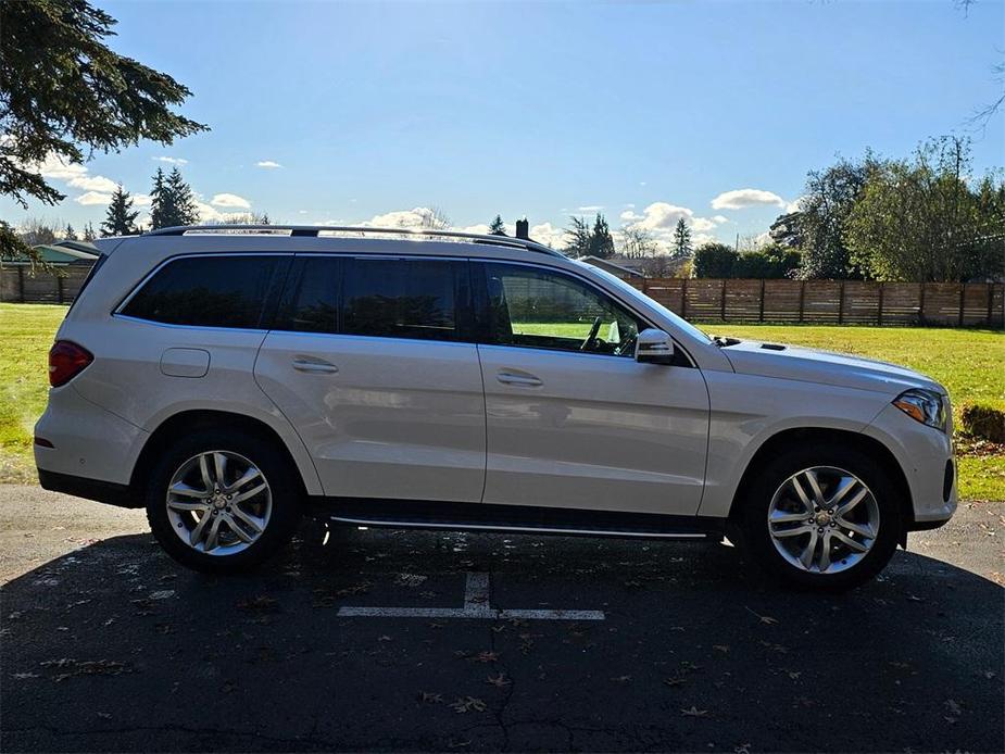 used 2017 Mercedes-Benz GLS 450 car, priced at $19,881