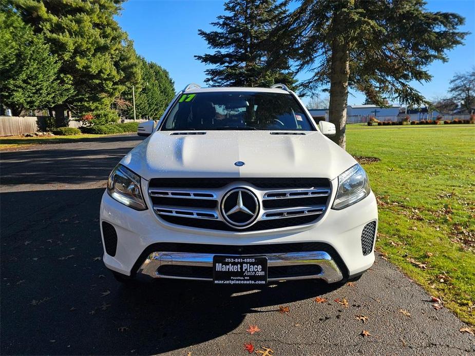 used 2017 Mercedes-Benz GLS 450 car, priced at $19,881